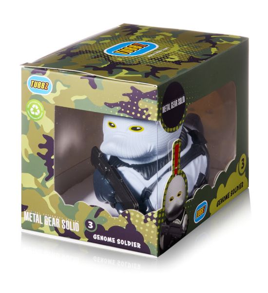 Metal Gear Solid: Genome Soldier Tubbz Rubber Duck Collectible (Boxed Edition)