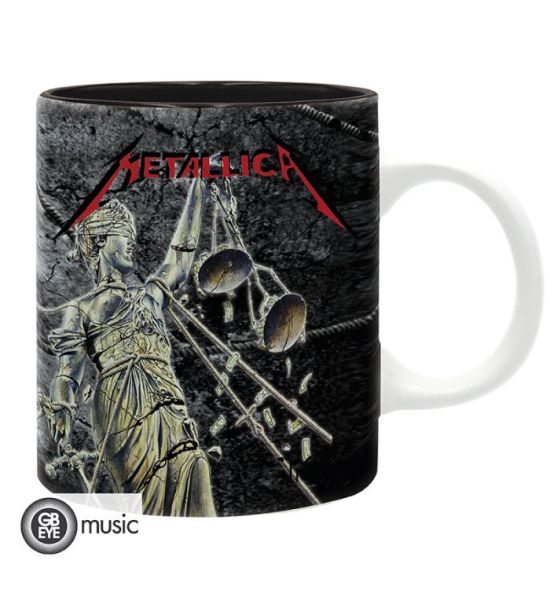 Metallica: ...and Coffee For All Subli Mug (320ml with Box)