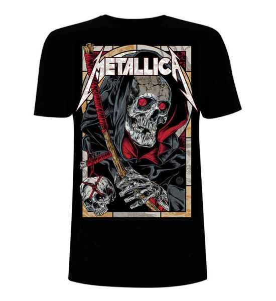 Metallica: Death Reaper - Black T-Shirt