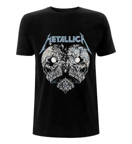 Metallica: Heart Broken - Black T-Shirt