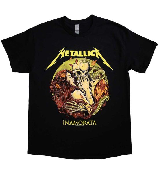 Metallica: Inamorata - Black T-Shirt