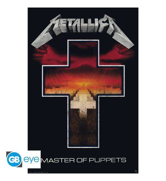 Metallica: Master of Puppets Album Cover Poster (91.5x61cm)