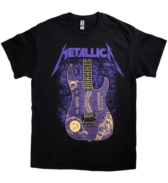 Metallica: Ouija Purple - Black T-Shirt