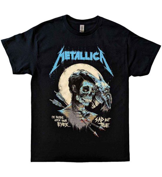 Metallica: Sad But True Poster - Black T-Shirt