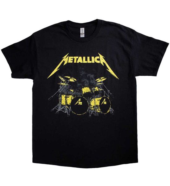 Metallica: Ulrich M72 Kit - Black T-Shirt