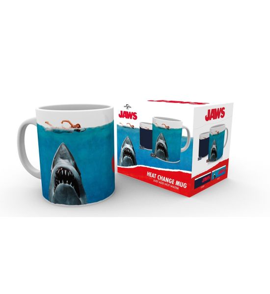 Jaws: Heat Changing Mug