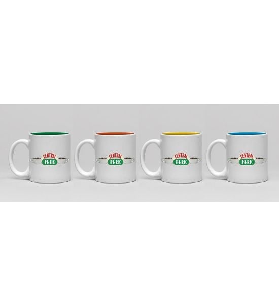 Friends: Central Perk Espresso Mug Set