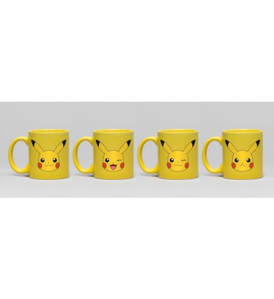 Pokemon: Pikachu Espresso Mug Set