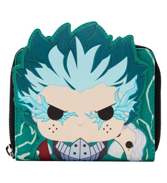 Loungefly My Hero Academia: Deku Infinity Glow Cosplay Wallet