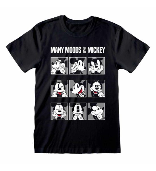 Disney: Many Moods Of Mickey T-Shirt