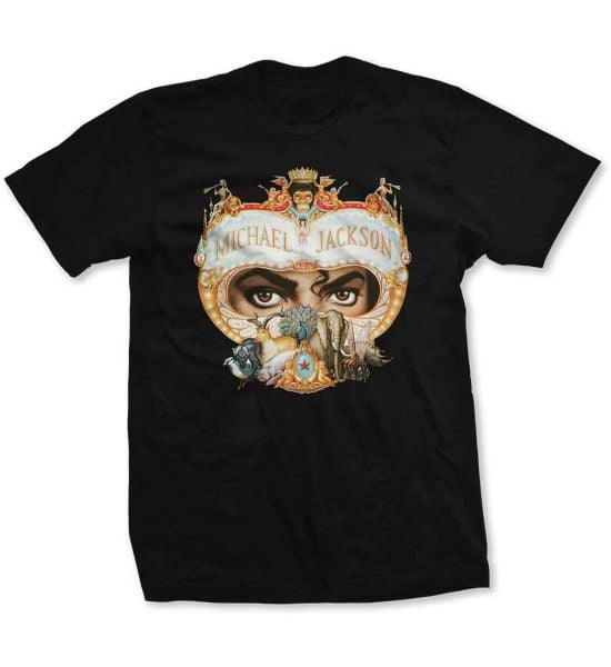 Michael Jackson: Dangerous - Black T-Shirt