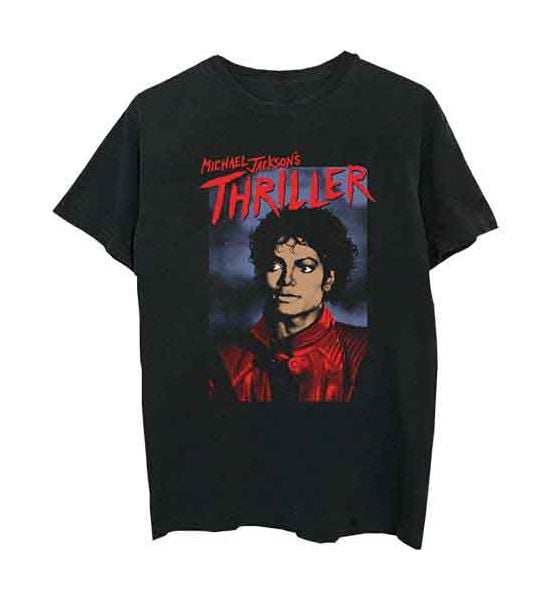 Michael Jackson: Thriller Pose - Black T-Shirt