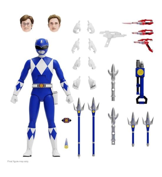 Mighty Morphin Power Rangers: Blue Ranger Ultimates Action Figure (18cm) Preorder