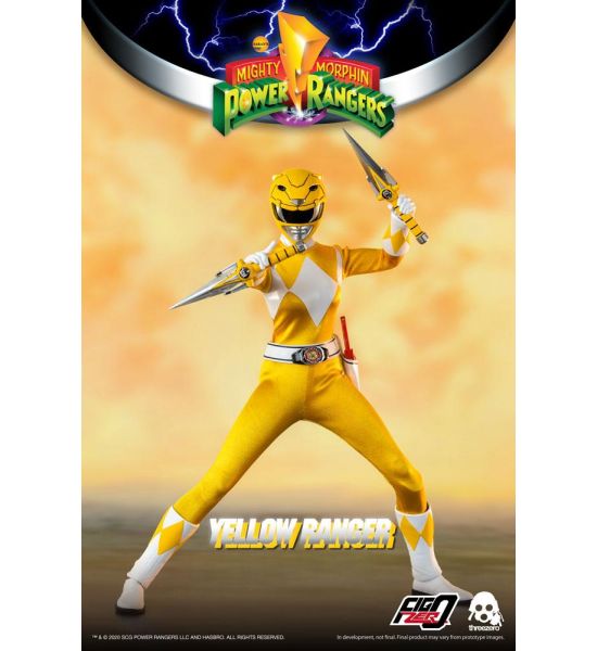 Mighty Morphin Power Rangers: Yellow Ranger FigZero Action Figure 1/6 (30cm)