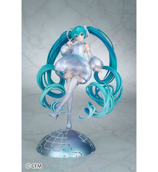 Miku EXPO 2021: Hatsune Miku Online Ver. 1/7 PVC Statue (28cm) Preorder