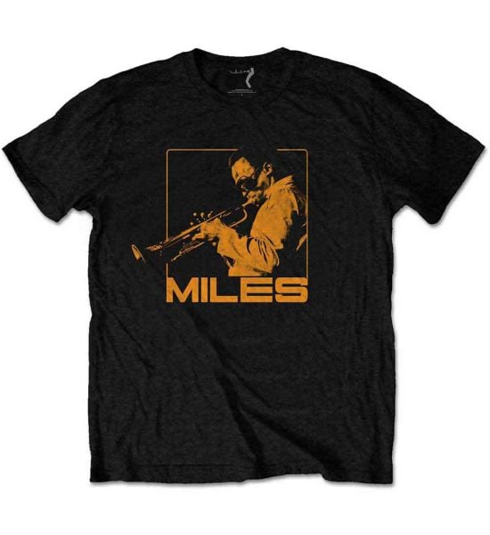 Miles Davis: Blowin' - Black T-Shirt