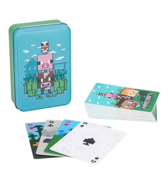 Minecraft: Animal Playing Cards in a Tin