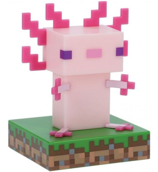 Minecraft: Axolotl Icon Light Preorder