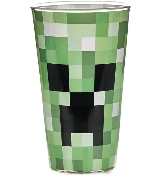 Minecraft: Creeper Pint Glass Preorder