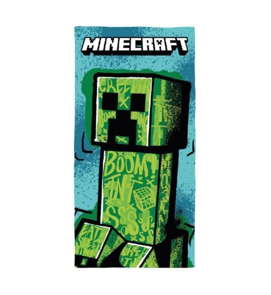 Minecraft: Creeper Premium Towel (70x140cm) Preorder