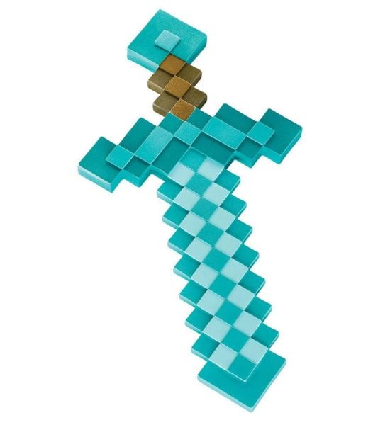 Minecraft: Diamond Sword Plastic Replica (51cm) Preorder