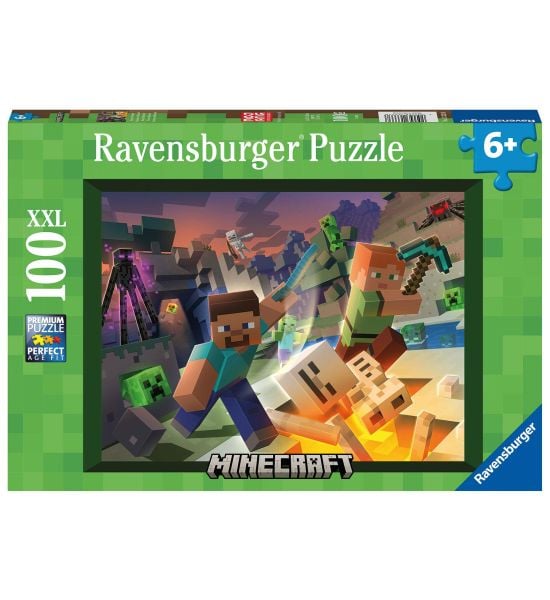 Minecraft: Jigsaw Monster (100 pieces) Preorder