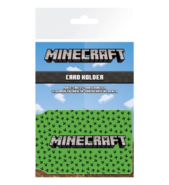 Minecraft: Logo Card Holder