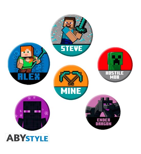 Minecraft: Mix Badge Pack