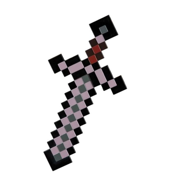 Minecraft: Nether Sword Plastic Replica (51cm) Preorder