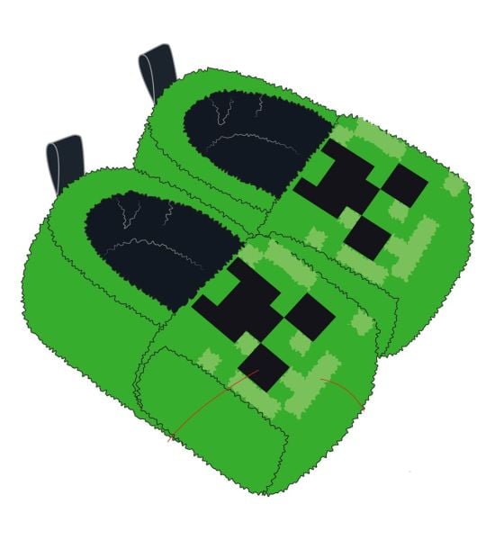 Minecraft: Slippers (L-XL) Preorder