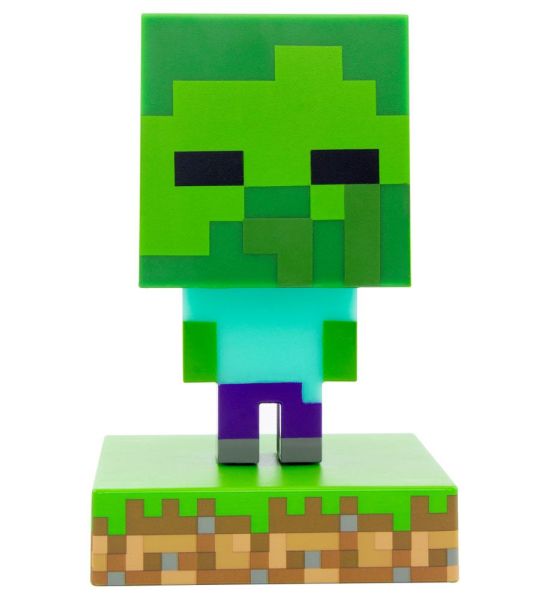 Minecraft: Zombie 3D Icon Light Preorder