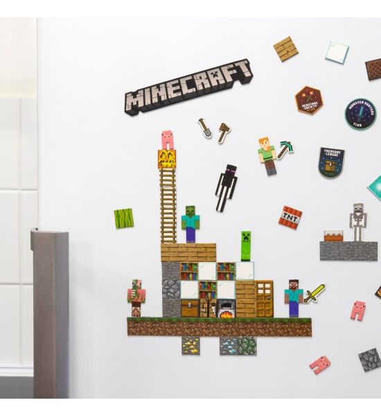 Minecraft: Sky's The Limit Level Building Magnets