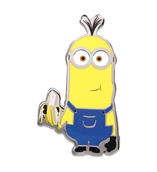 Minion: Kevin Eating Banana More Than a Minion Pin Badge Preorder