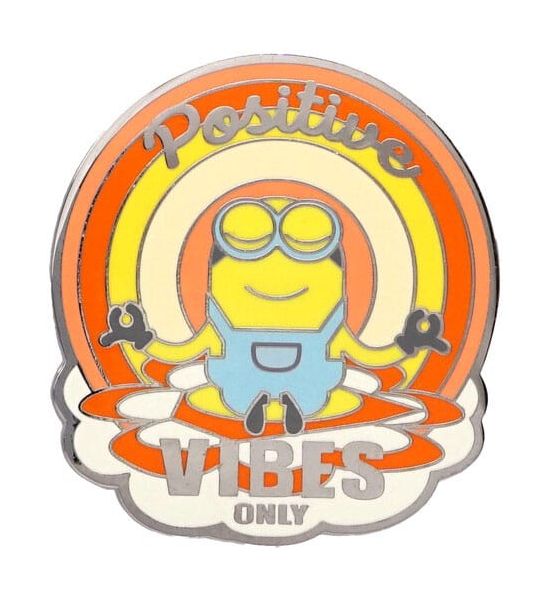 Minion: Positive Bob More Than a Minion Pin Badge Preorder