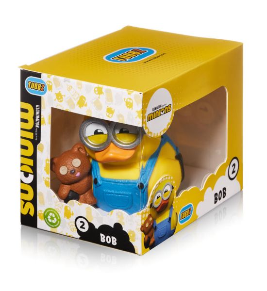 Minions: Bob Tubbz Rubber Duck Collectible (Boxed Edition) Preorder