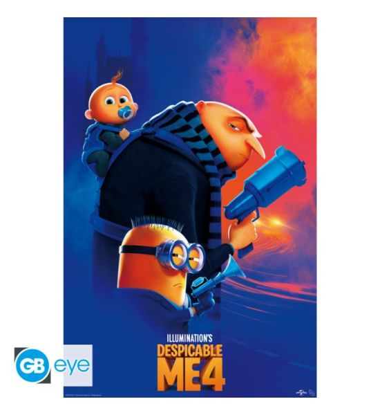 Minions: Despicable Me 4 Maxi Poster (91.5x61cm)