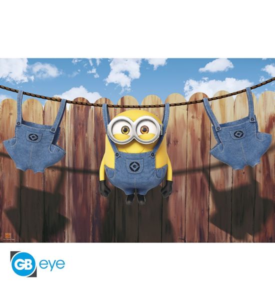 Minions: Laundry Poster (91.5x61cm)