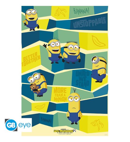 Minions: Minions everywhere Poster (91.5x61cm)