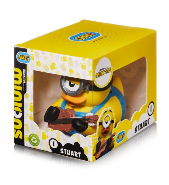 Minions: Stuart Tubbz Rubber Duck Collectible (Boxed Edition)