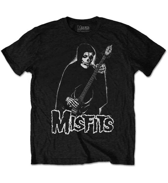 Misfits: Bass Fiend - Black T-Shirt