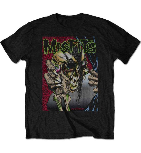 Misfits: Pushead - Black T-Shirt