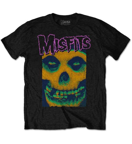 Misfits: Warhol Fiend - Black T-Shirt