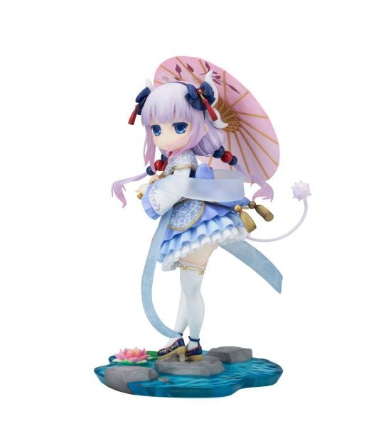 Miss Kobayashi's Dragon Maid: Kanna China Dress Ver. 1/7 PVC Statue (17cm) Preorder