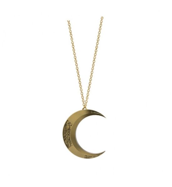 Moon Knight: Crescent Blade Pendant Necklace