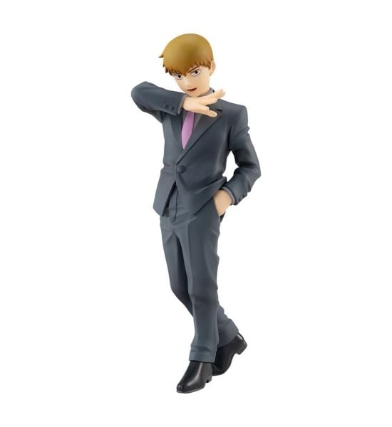 Mob Psycho 100 III: Arataka Reigen Pop Up Parade PVC Statue (17cm)