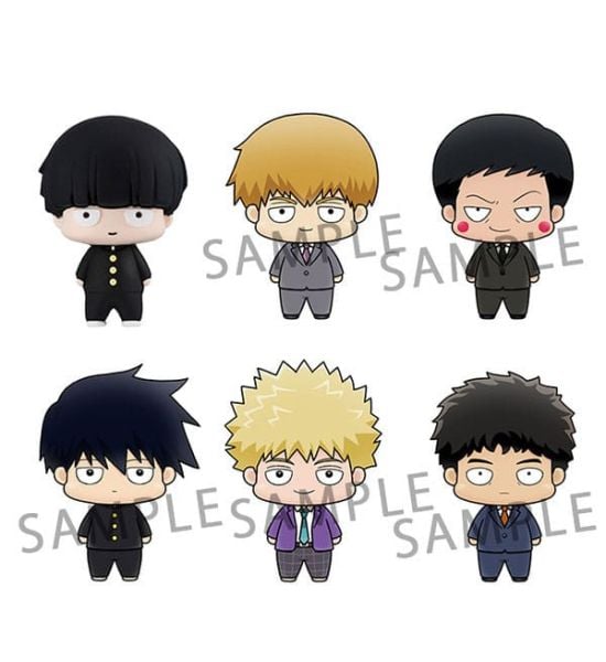 Mob Psycho 100 III: Chokorin Mascot Series Trading Figure 6-Pack (5cm)