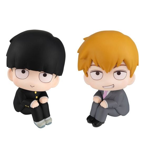 Mob Psycho 100 III: Shigeo Kageyama & Arataka Reigen Look Up PVC Statue (11cm) (With Gift)