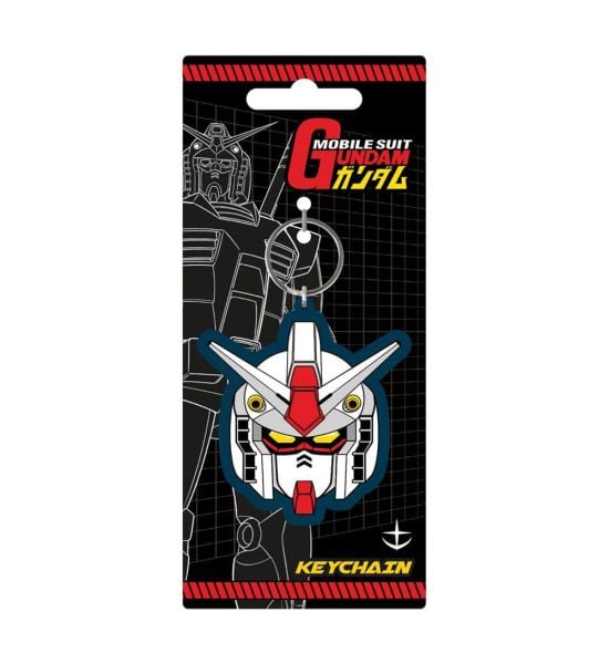 Mobile Suit Gundam: RX 78 2 Rubber Keychain Model Preorder