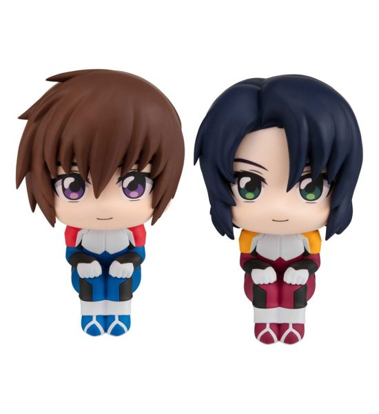 Mobile Suit Gundam Seed: Kira Yamato & Athrun Zala Look Up PVC Statues (11cm, with gift)