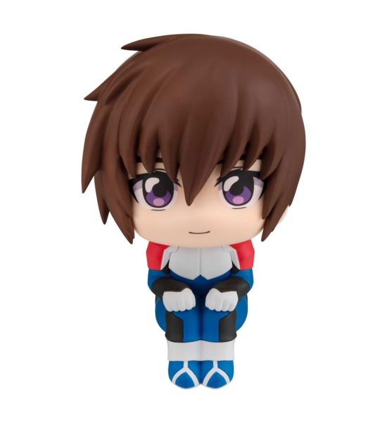 Mobile Suit Gundam Seed: Kira Yamato Look Up PVC Statue (11cm)